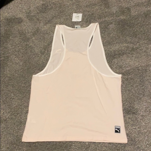 Puma Razor Back Tank - Picture 3 of 3